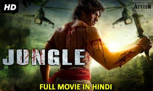 Jungle 2018 HDRip 350MB Hindi Dubbed 480p