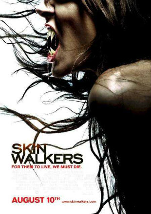Skin Walkers 2006 BRRip 300MB Hindi Dual Audio 480p