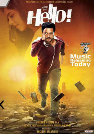  Hello 2017 HDRip 350MB Hindi Dubbed Dual Audio 480p Watch Online Full Movie Download bolly4u
