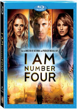 I Am Number Four 2011 BRRip 350MB Hindi Dual Audio 480p Watch Online Full Movie Download bolly4u