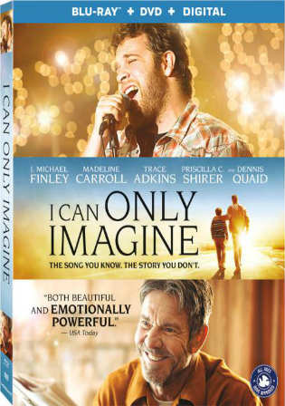 I Can Only Imagine 2018 BRRip 999MB English 720p ESub