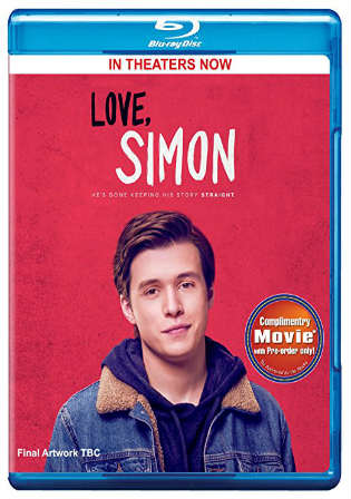 Love Simon 2018 BRRip 850MB Hindi Dual Audio 720p Watch Online Full Movie Download bolly4u