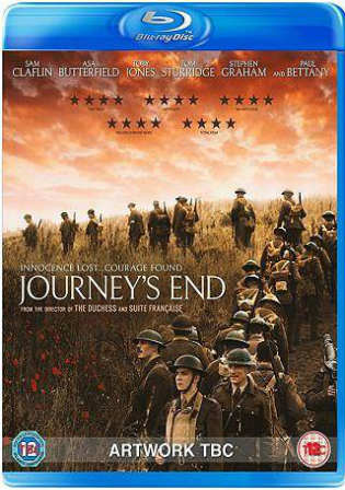 Journeys End 2017 BRRip 300Mb English 480p ESub Watch Online Full Movie Download bolly4u