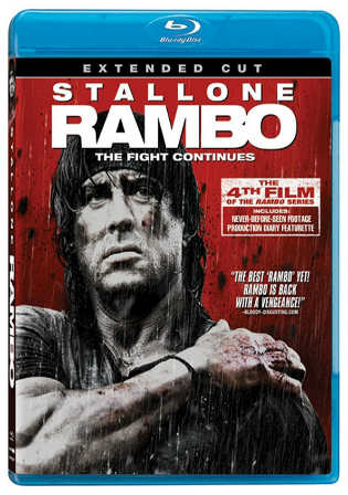 Rambo 2008 BluRay 700Mb Hindi Dual Audio 720p ESub