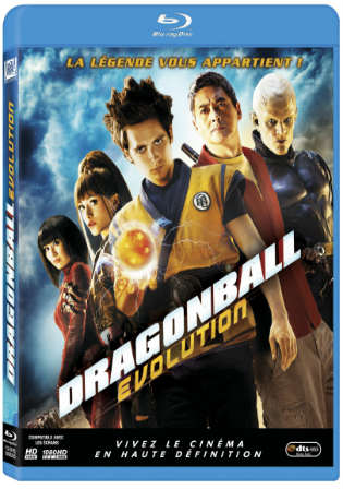 Dragonball Evolution 2009 BluRay 480p Hindi Dual Audio 280MB