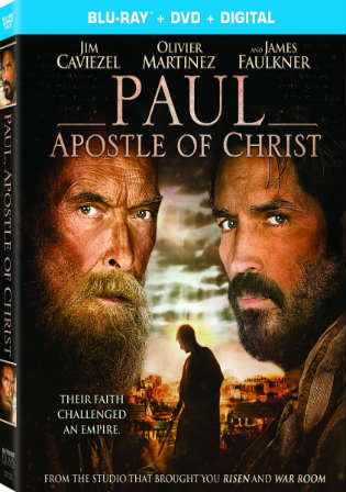 Paul Apostle of Christ 2018 BRRip 999MB English 720p ESub