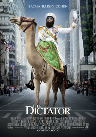 The Dictator 2012 BRRip UNRATED Hindi Dual Audio 720p 480p Download