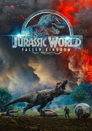 Jurassic World Fallen Kingdom 2018 HDCAM 400MB Hindi Dual Audio 480p
