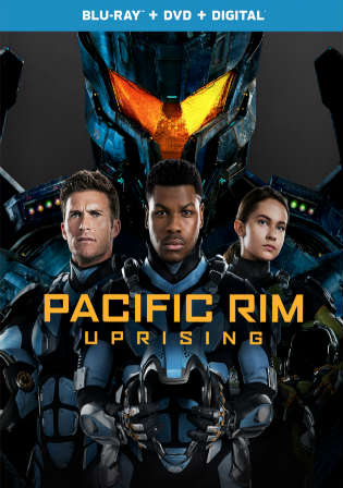 Pacific Rim Uprising 2018 BluRay 350Mb Hindi Dual Audio 480p