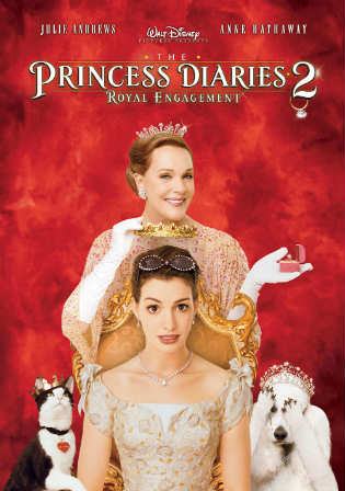 The Princess Diaries 2 Royal Engagement 2004 BluRay 350Mb Hindi Dual Audio 480p