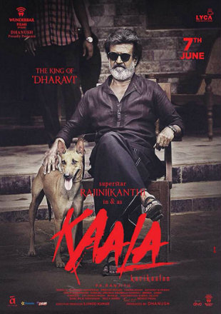 Kaala 2018 Pre DVDRip 450MB Full Hindi Dubbed Movie Download 480p Watch Online Free bolly4u