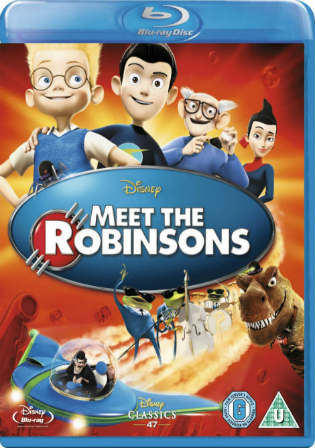 Meet The Robinsons 2007 BluRay 300Mb Hindi Dual Audio 480p