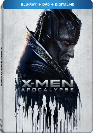 X-Men Apocalypse 2016 BluRay Hindi Dual Audio ORG Full Movie Download 1080p 720p 480p