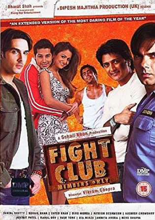 Fight Club 2006 HDTV 650MB Full Hindi Movie Download 720p Watch Online Free bolly4u