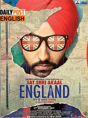 Sat Shri Akaal England 2017 HDRip 900MB Full Punjabi Movie Download 720p
