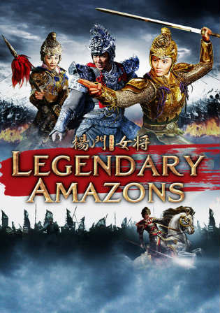Legendary Amazons 2011 BluRay 350MB Hindi Dual Audio 480p