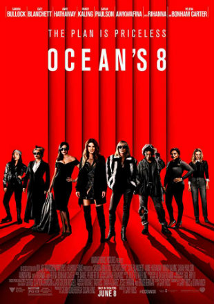 Oceans 8 2018 HDCAM 700MB English 720p Watch Online Full Movie Download bolly4u