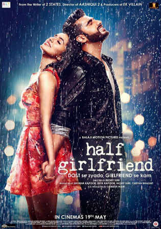 Half Girlfriend 2017 HDRip 900Mb Hindi Movie 720p