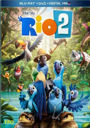 Rio 2 2014 BluRay 750MB Hindi Dual Audio 720p Watch Online Full Movie Download bolly4u