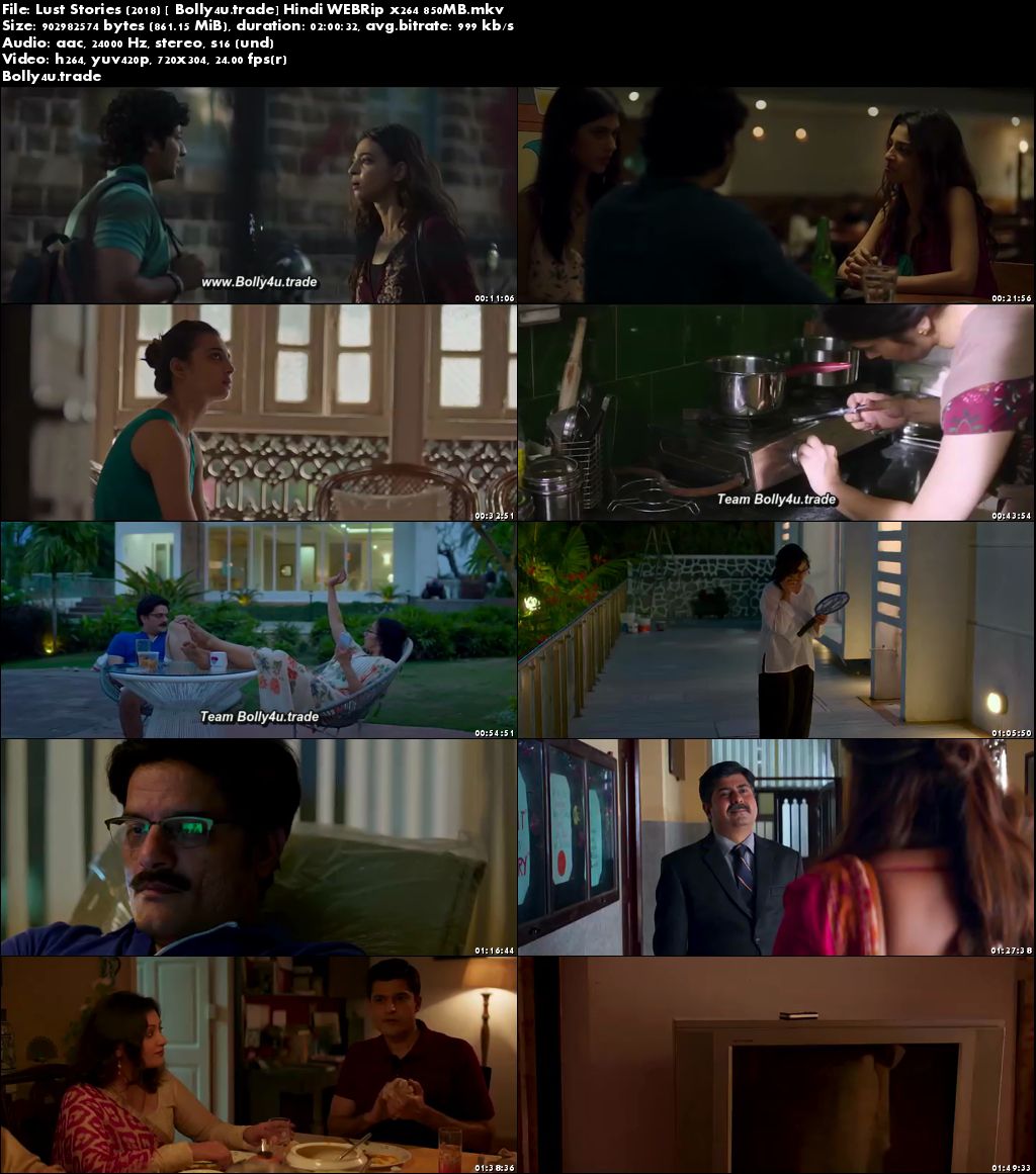 Lust Stories 2018 WEBRip 350Mb Full Hindi Movie Download 480p