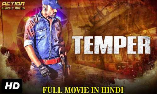 Temper 2018 HDRip 900MB Hindi Dubbed 720p Watch Online Full movie Download bolly4u