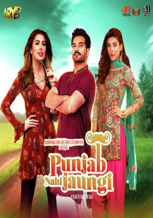 Punjab Nahi Jaungi 2017 HDTV 400MB Pakistani Urdu 480p