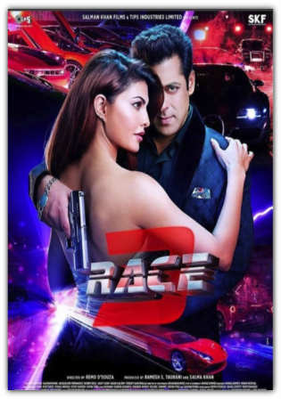 Race 3 2018 pDVDRip V2 700Mb Full Hindi Movie Download x264