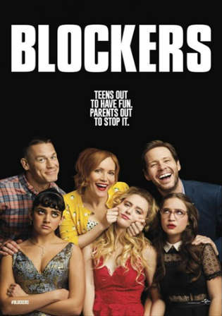 Blockers 2018 WEB-DL 850MB English 720p ESub