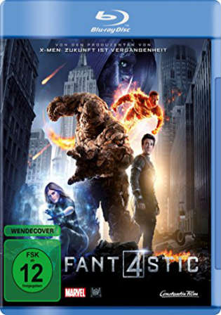 Fantastic Four 2015 BluRay 800MB Hindi Dual Audio ORG 720p ESub