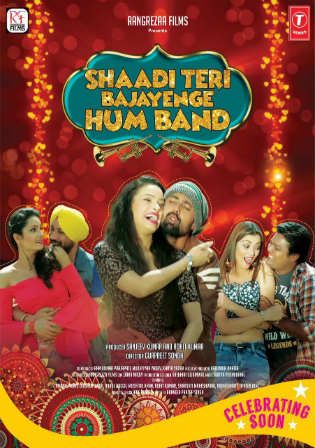 Shaadi Teri Bajayenge Hum Band 2018 HDRip 900MB Hindi Movie 720p Watch Online Full Movie Download bolly4u