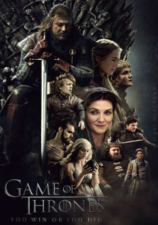 Game Of Thrones S01E02 The Kingsroad BRRip 180Mb Hindi Dual Audio 480p