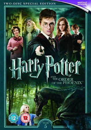 Harry Potter And The Order Of The Phoenix 2007 BRRip 400MB Hindi Dual Audio 480p