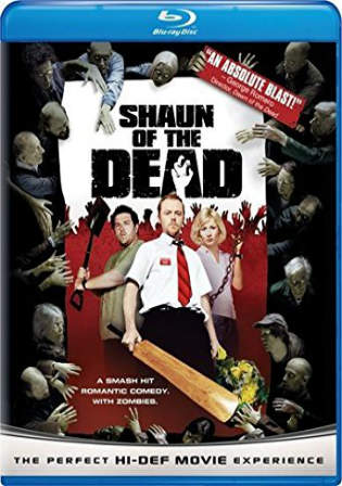 Shaun Of The Dead 2004 BRRip 300MB Hindi Dual Audio 480p