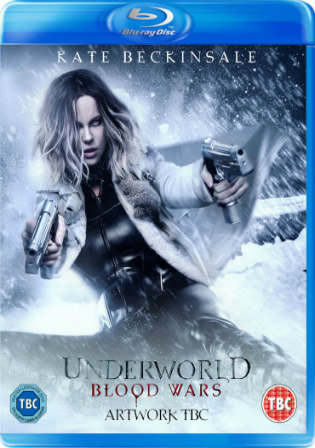 Underworld Blood Wars 2016 BluRay 280Mb Hindi Dual Audio ORG 480p