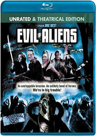 Evil Aliens 2005 BluRay 750MB UNRATED Hindi Dual Audio 720p