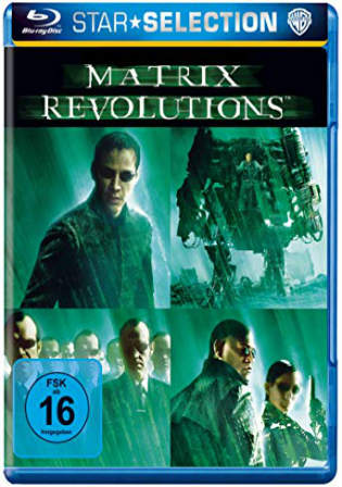 The Matrix 3 Revolutions 2003 BluRay 400MB Hindi Dual Audio 480p