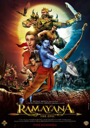  Ramayana The Epic 2010 BluRay 300MB Hindi 480p Watch Online Full Movie Download bolly4u