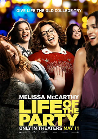 Life of the Party 2018 WEB-DL 850MB English 720p Watch Online Full movie Download bolly4u