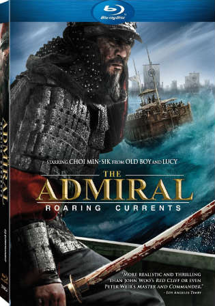 The Admiral Roaring Currents 2014 BRRip 400MB Hindi Dual Audio 480p