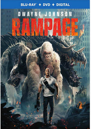 Rampage 2018 BluRay 900MB Hindi Dual Audio 720p