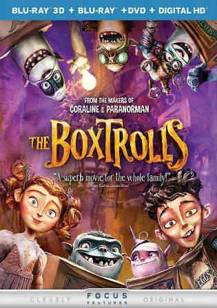 The Boxtrolls 2014 BluRay 300Mb Hindi Dubbed Dual Audio 480p Watch Online Full Movie Download bolly4u