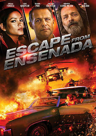 Escape from Ensenada 2017 BluRay 700Mb Hindi Dual Audio 720p Watch Online Full Movie Download bolly4u