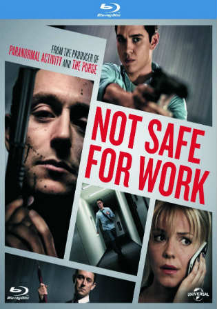 Not Safe for Work 2014 UNRATED BluRay 750Mb Hindi Dual Audio 720p
