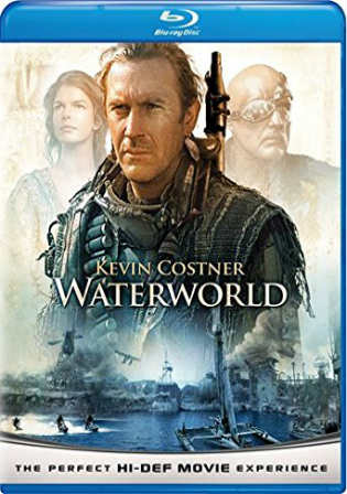 Waterworld 1995 BluRay 400MB Hindi Dual Audio 480p