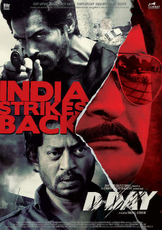 D-Day 2013 BluRay 400Mb Full Hindi Movie Download 480p