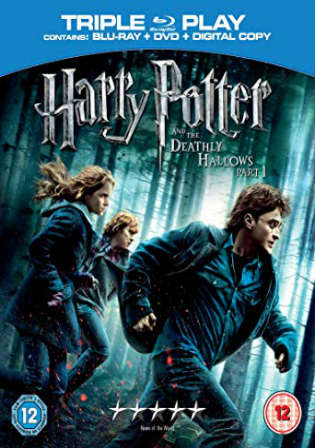 Harry Potter And The Deathly Hallows Part 1 2010 BRRip 450MB Hindi Dual Audio 480p