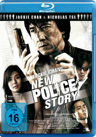 New Police Story 2004 BluRay 400MB Hindi Dual Audio 480p