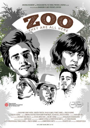 Zoo 2018 HDRip 280MB Full Hindi Movie Download 480p ESub