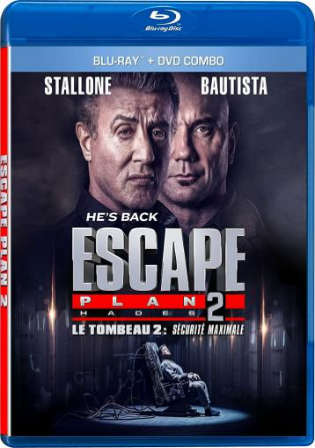 Escape Plan 2 2018 BluRay 300Mb Hindi Dubbed Dual Audio 480p