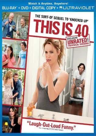 This Is 40 2012 BluRay 750MB UNRATED Hindi Dual Audio 720p